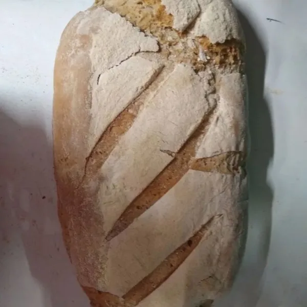 White Wheat Sourdough Bloomer