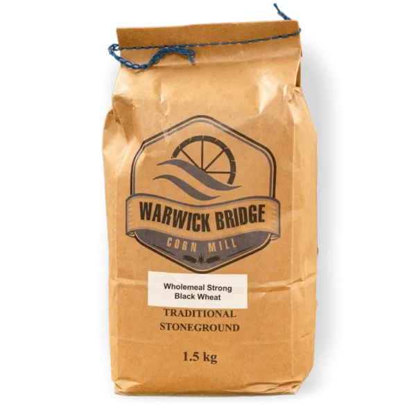 Wholemeal Strong Black Wheat Flour