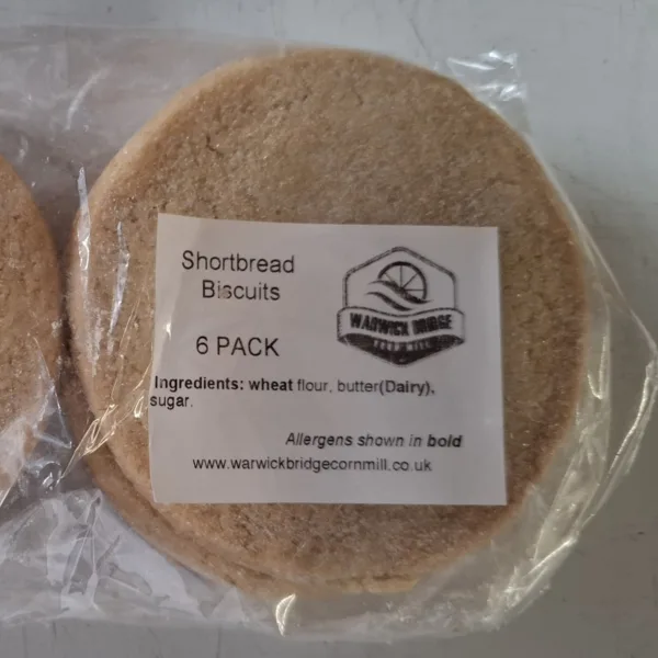 Shortbread Biscuit (6 Pack)
