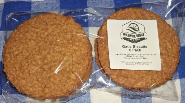 Oatie biscuits Pack of 6.