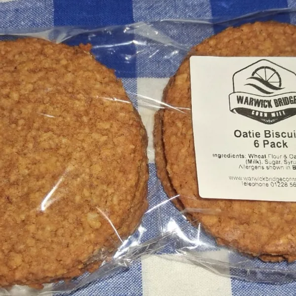 Oatie biscuits Pack of 6.